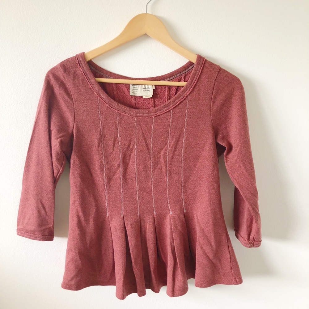 Anthropologie sweatshirt
